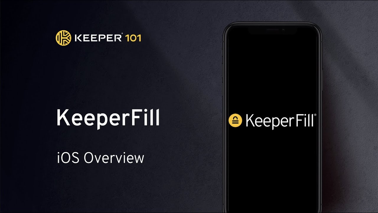 KeeperFill for iOS
