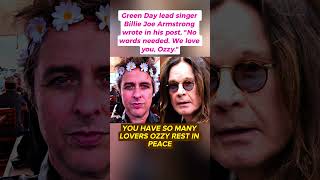 Download lagu Billie Joe: No words. We love you Ozzy. mp3