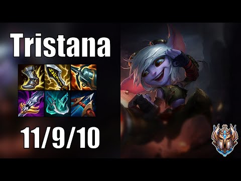 Tristana vs Samira ADC - Patch 12.23 euw1 CHALLENGER