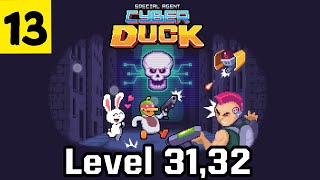 CyberDuck Hive Slums Level 31,32 | Special agent CyberDuck | CyberDuck gameplay | Cyber duck | Sigog