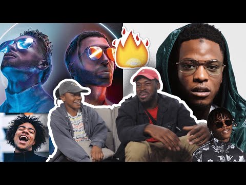 KING DEMI'S FRIENDS FIRST REACTION TO FRENCH RAP/HIP-HOP Ft. PNL, NISKA, NINHO, GAMBI & KOBA LaD