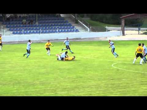 Tomasovia T.L. - Unia Nowa Sarzyna 2-1 4k. III Ligii 26.08.12r.