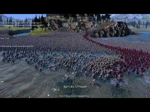 600 Spiderman vs 30,000 Wildmen Ultimate Epic Battle Simulator