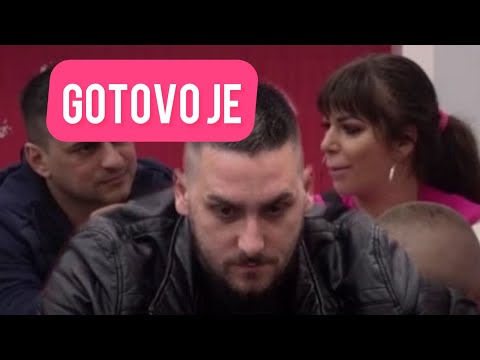 GOTOVO: Miljana pred milionima priznala da VOLI Zolu! Nenad GORI od besa! POMIRENJE