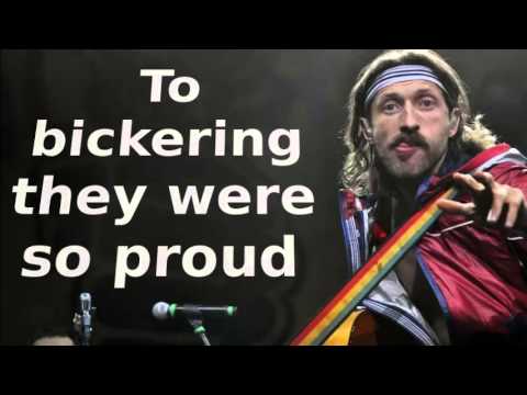 Gogol Bordello - Malandrino (with lyrics on screen)