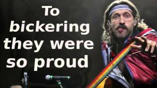 Gogol Bordello - Malandrino (with lyrics on screen)