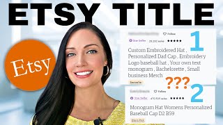 How To Write A MONEY Making Etsy Listing Title (3-Step Guide)