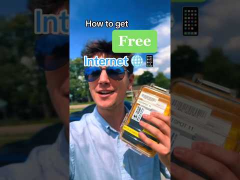 How to get free internet pretty much anywhere (Government Cellular HotSpot)