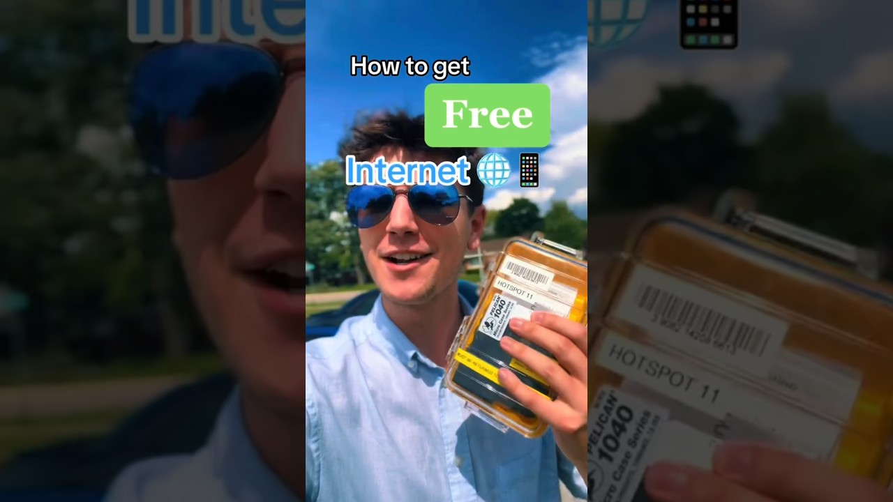 How to get free internet pretty much anywhere (Government Cellular HotSpot)
