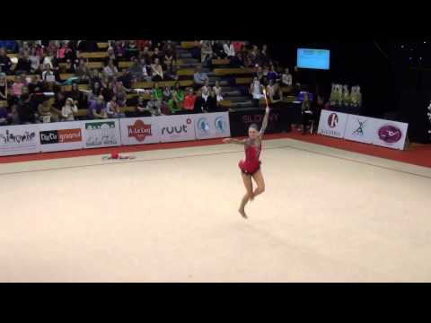 Carmel Kallemaa clubs final EST MIss Valentine 2015