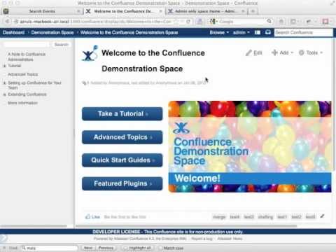 Label Manager for confluence