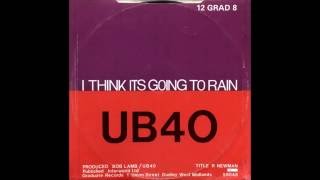 UB40 - I Think It&#39;s Going To Rain Today (12&quot; Version)
