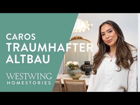 Altbauwohnung in Frankfurt | So traumhaft schön wohnt Adorable Caro! (Roomtour)