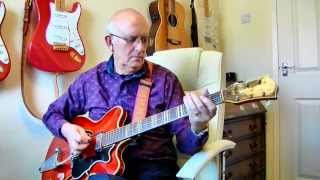 The ballad of Paladin - Duane Eddy - cover by Dave Monk