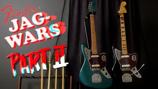 Video thumbnail for Vintera II Jaguar VS Vintera 1 Jaguar(JAG-WARS 2) | Working Class Music by Working Class Music