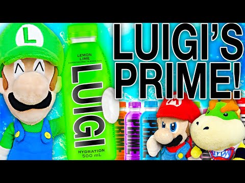Crazy Mario Bros: Luigi's PRIME!