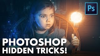 HIDDEN PHOTOSHOP TRICKS (Ten of them!)