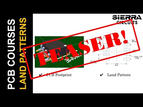 Manufacturing Defects Caused by Land Patterns | Webinar Teaser | Sierra Circuits