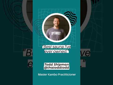 Infrared Sauna - Biohacker Todd