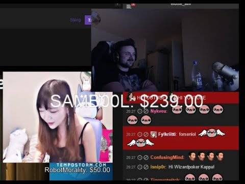 Old forsen 2015 vod ft. Eloise singing and plug dj