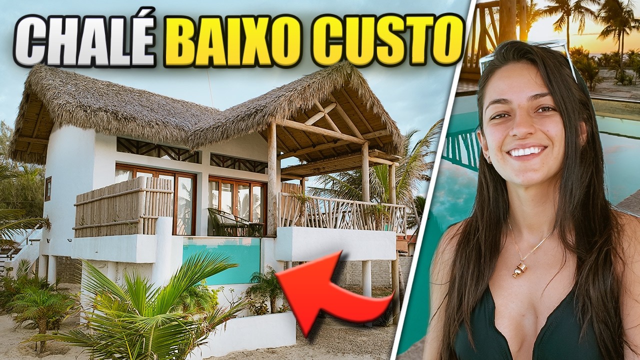 TOUR CASA BAIXO CUSTO SEM REVESTIMENTO