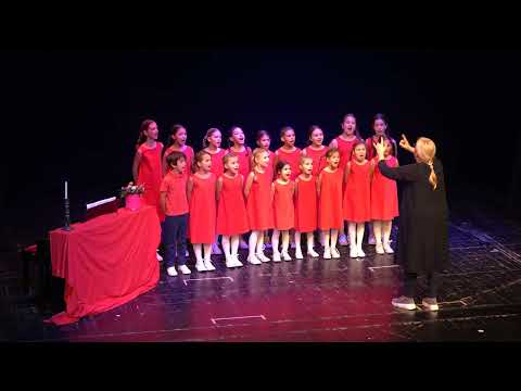 12. BELGRADE CHOPIN FEST 2023 -"Ko traži boju duge", Dečji hor "Čarolija"