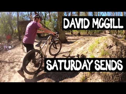 David McGill - Saturday Sends MTB, SECRET LONDON JUMP SPOT.