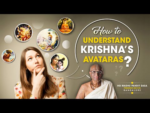 The Principle of Kṛṣṇa's Avataras I Sri Madhu Pandit Dasa I SB 4.9.3 I 22.09.2021
