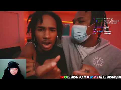 Demon Kam Reacts to Mhady2hottie - Reaper (shot By KLO Vizionz)