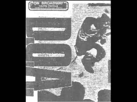 D O A  Live On Broadway 6:2:84 Soundboard