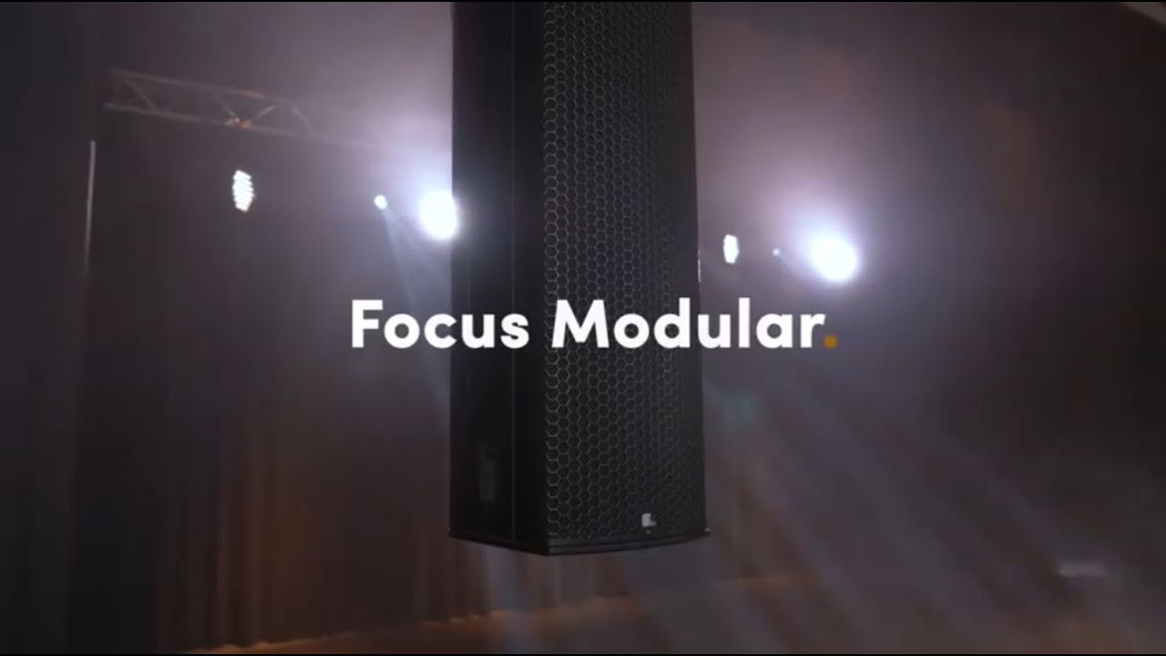 The new Fohhn Focus Modular - Powerful. Flexible. Digital.