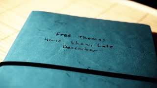 Fred Thomas - House Show, Late December [OFFICIAL LYRIC VIDEO]