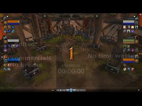 FINALS BFA EU Cup #3! WoW Arena Championship Fall Season! Tempo Storm vs Skill Capped Red