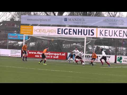 13 april 2013 Roda '46 C1 - VV De Meern C1 com 1-2 Kans VV De Meern