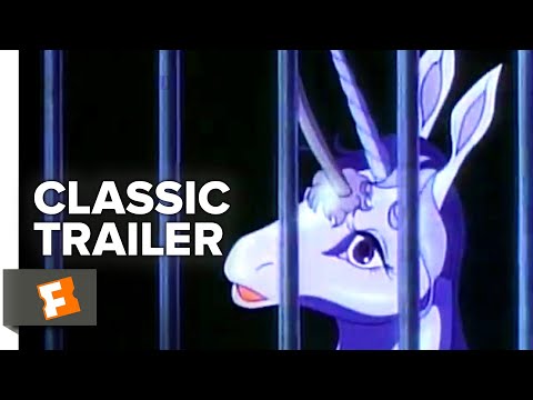 The Last Unicorn (1982) Official Trailer