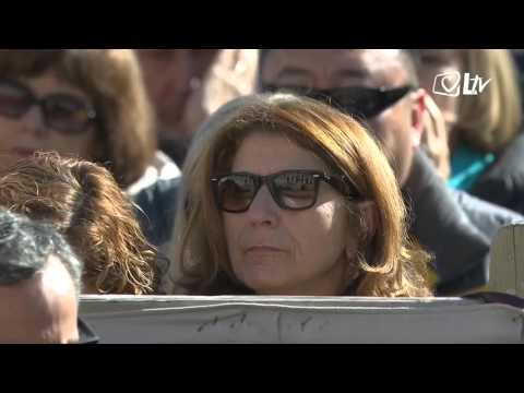 Papa s nama - 2.3.2016. 'Bog nikad ne niječe svoje očinstvo, mi smo njegovi sinovi'