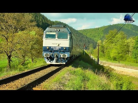 Jimmy EXPRESS 64-0920-0 & IR1833 Iasi-Timisoara Nord in Apuseni Mountains [Spring Edition]