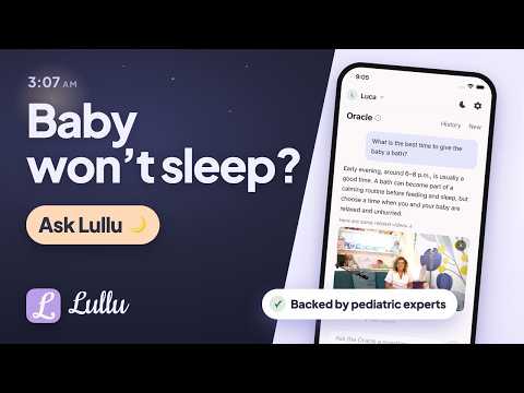 Parenting companion - Lullu video thumbnail