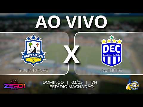 AO VIVO | SANTA RITA FC X DUERÉ EC | COPÃO TOCANTINS 2026 | REGIÃO SUL