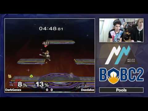 DarkGenex vs Daedalus Melee Pools   Battle of BC 2