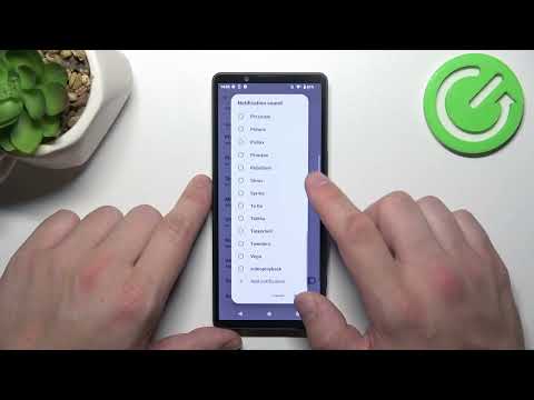 How to Set Custom Notification Sound in SONY Xperia 5 V? – Customize Sounds