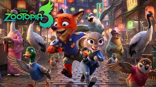Zootopia 3: BIRDS Will Break The World…