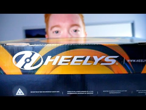 THESE SHOES HAVE WHEELS?! HEELYS ARE BACK!!