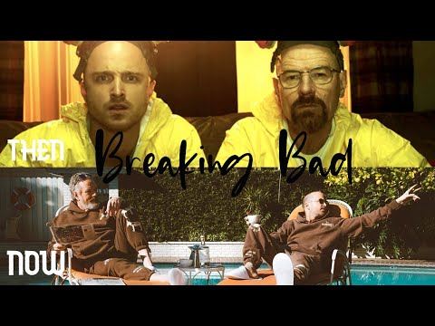 Breaking Bad || Then And Now (2008 - 2022)