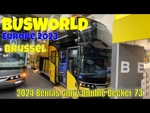 2024 Beulas Glory Double Decker 73 seats Scania chasis Interior And Exterior Busworld 2023 Brussel