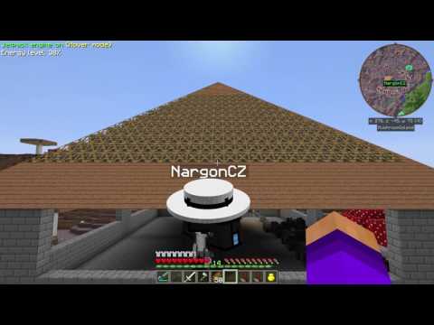 Cappsi a Nargon FTB Infinity Evolved Expert - 22 - Zapojenie diesel generatorov (FullHĐ)