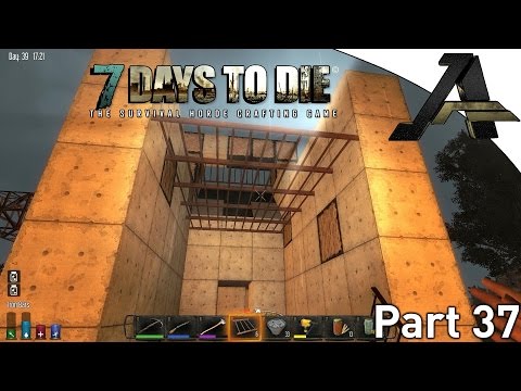 7 Days to Die Alpha 12.3 Gameplay - Part 37 - "New Idea"