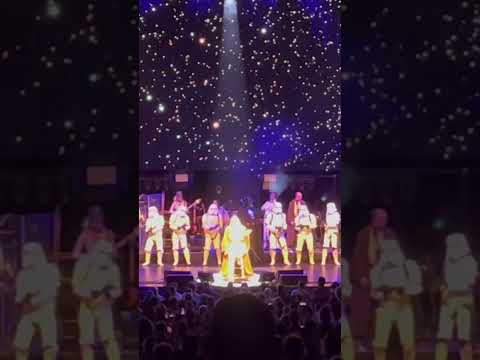 Weird Al As A Jedi Master! 7/2/25 Pine Knob Music Theatre Clarkston Mi!