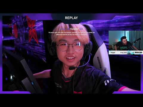 Tarik & 100T Hiko reaction to XERXIA vs Northeption Map 1 SPLIT - VCT Masters Copenhagen 2022