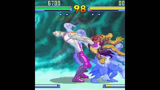 NECRO STREET FIGHTER NEW GENERATION ALL MOVES #shorts #streetfighter
